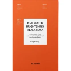 Outlet REAL WATER BRIGHTENING BLACK MASK Vitamina A|Niacinamida