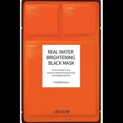 Outlet REAL WATER BRIGHTENING BLACK MASK Vitamina A|Niacinamida