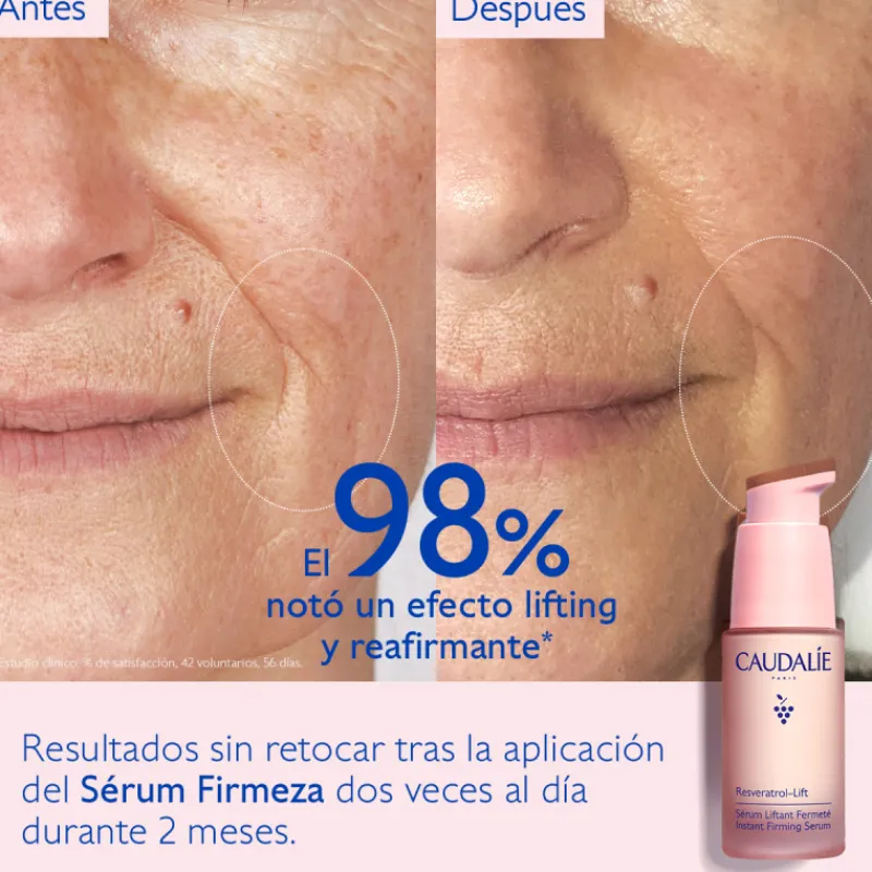 New Recarga Resveratrol Sérum Lifting Firmeza Facial