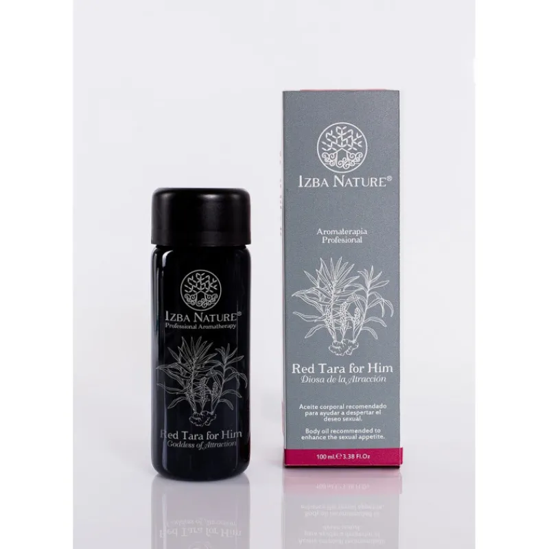 New RED TARA FOR HIM AROMATERPIA ACEITE Corporal