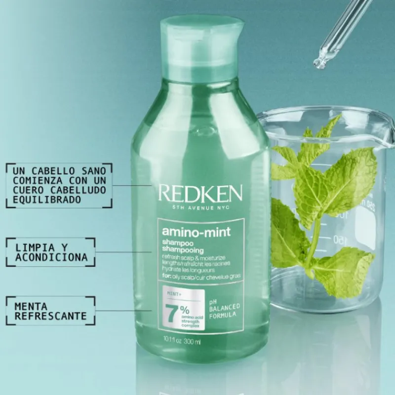 AMINO MINT CHAMPÚ 300ML Shampoo