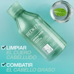 AMINO MINT CHAMPÚ 300ML Shampoo