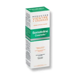 New REDUCTOR VIENTRE Y CADERAS CREMA EFECTO CALOR 250ML Corporal