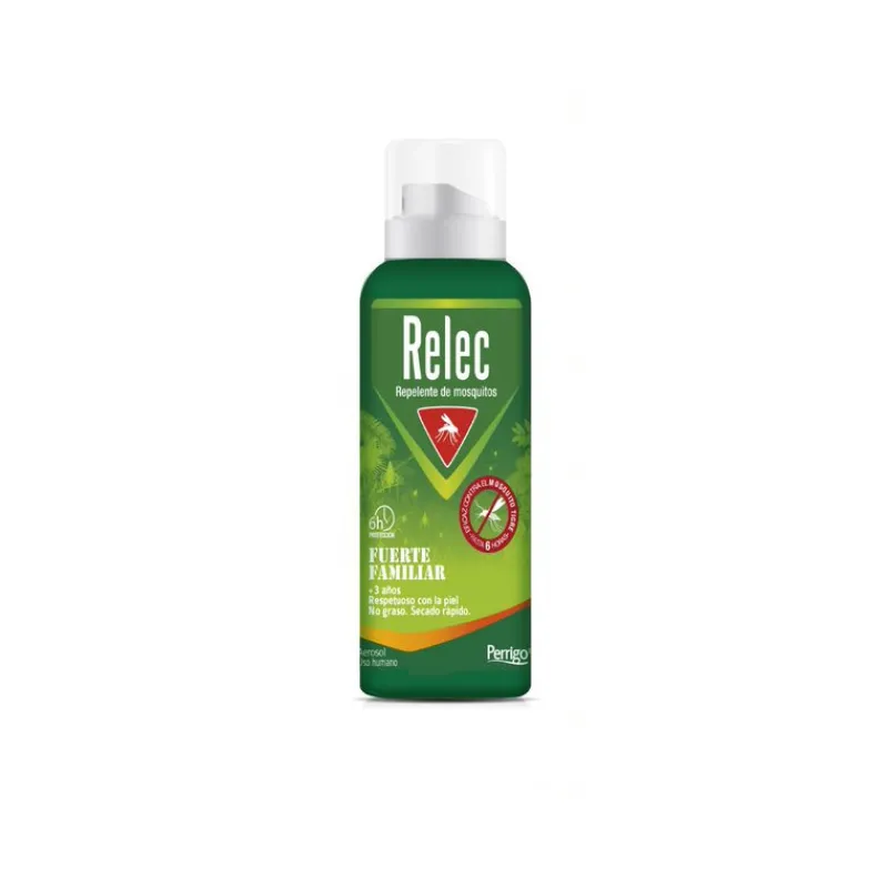 FUERTE REPELENTE DE MOSQUITOS FAMILIAR 125ML Repelentes