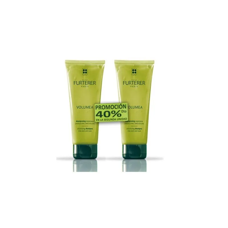 Online DUPLO VOLUMEA CHAMPÚ 40% DTO 2ºUNIDAD Tratamientos Capilares