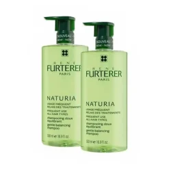 Outlet NATURIA DUPLO CHAMPÚ  500ML  2ºU-50% Tratamientos Capilares