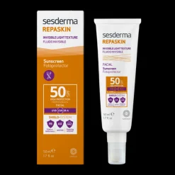 Sale REPASKIN FLUIDO INVISIBLE 50 SPF 50 ML Facial