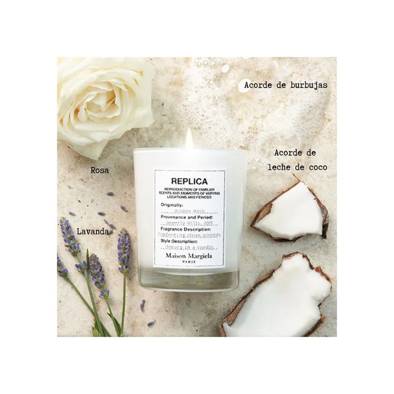 Outlet REPLICA BUBBLES CANDLE Velas