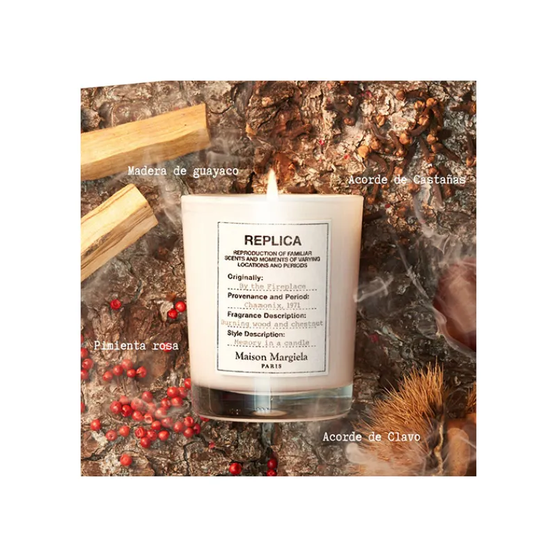 Sale REPLICA BY THE FIREPLACE CANDLE Velas