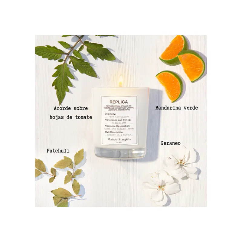 Online REPLICA FROM THE GARDEN CANDLE Velas