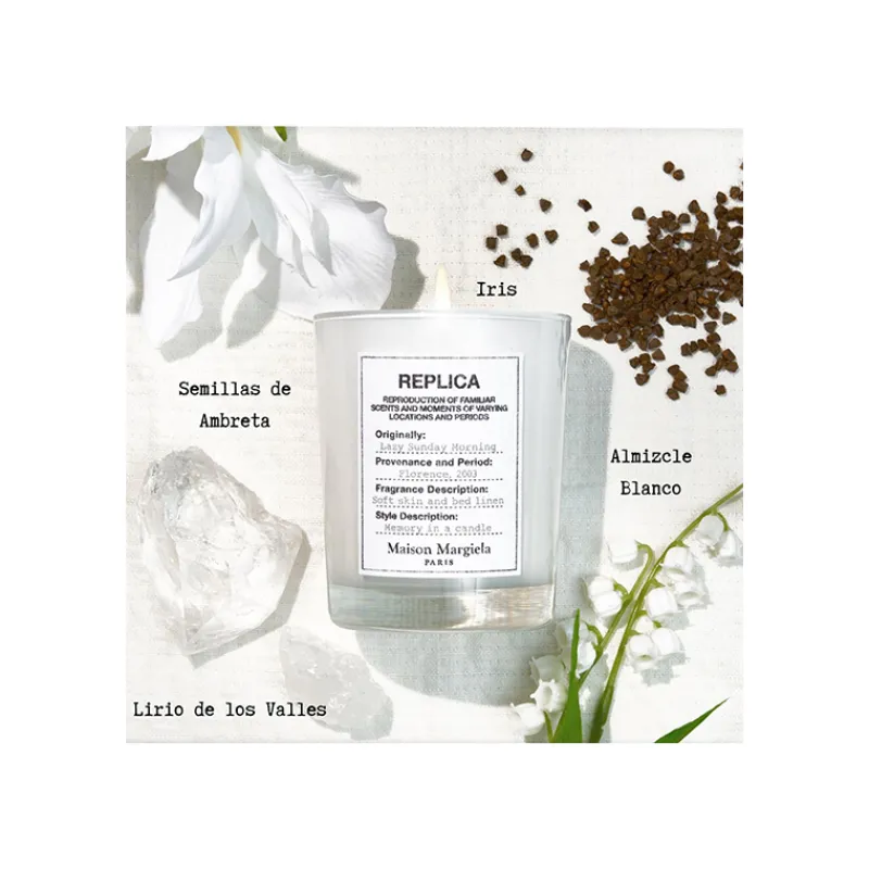 Online REPLICA LAZY SUNDAY CANDLE Velas