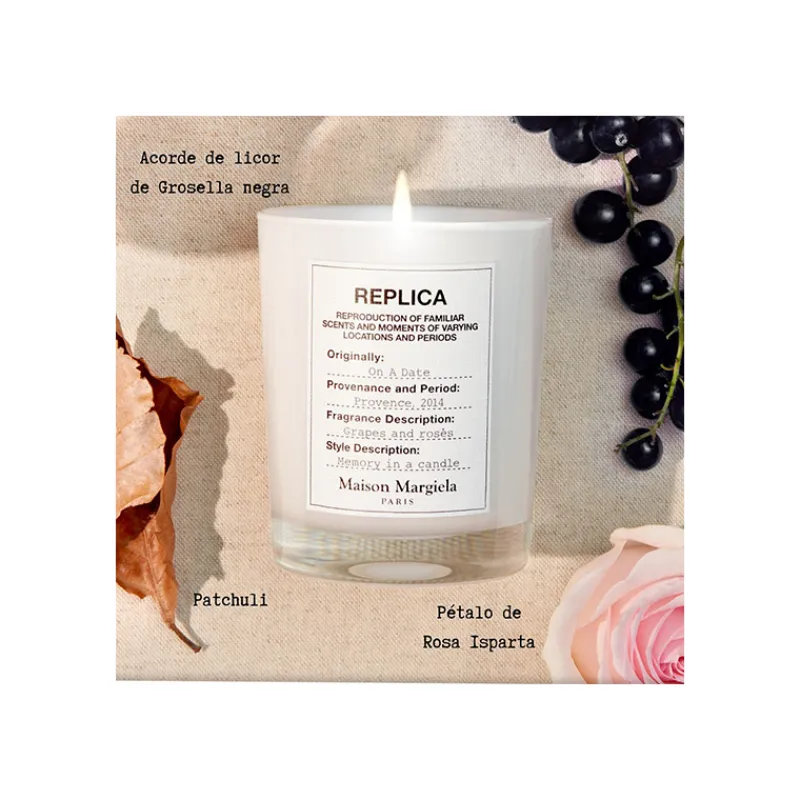 Clearance REPLICA ON A DATE CANDLE Velas