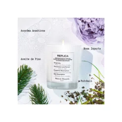 Online REPLICA WHEN THE RAIN CANDLE Velas