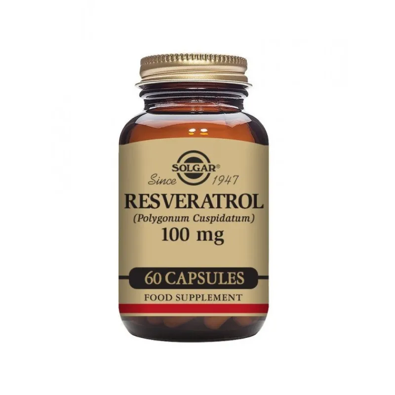 Sale RESVERATROL(POLYGOMUM CURPIDATUM) CÁPSULA VEGETAL Vitaminas Y Minerales|Complementos Alimenticios