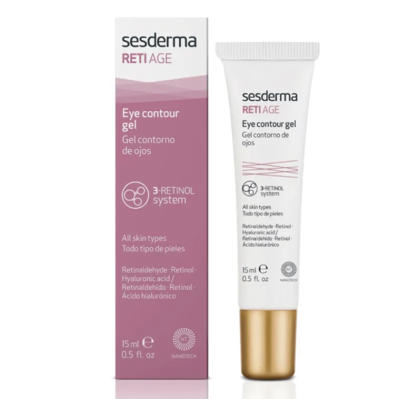 Hot RETI-AGE CONTORNO DE OJOS 15ML Facial