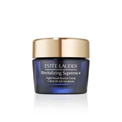 New Revitalizing Supreme+ Night Power Bounce Creme Moisturizer Vitamina E|Vitamina A
