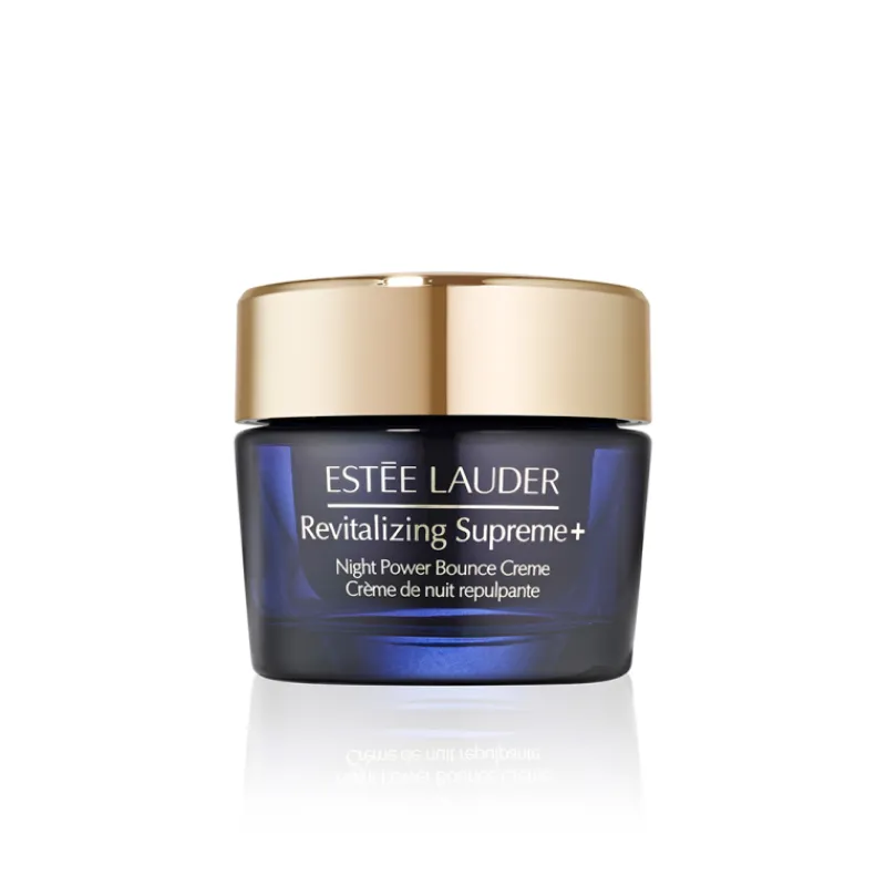 New Revitalizing Supreme+ Night Power Bounce Creme Moisturizer Vitamina E|Vitamina A