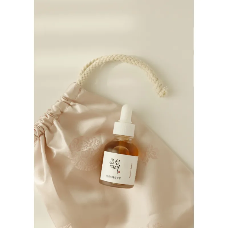 Online Revive Serum: Ginseng + Snail Mucin Anti-Aging Global|Sérum