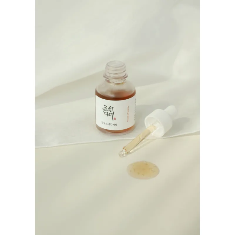 Online Revive Serum: Ginseng + Snail Mucin Anti-Aging Global|Sérum