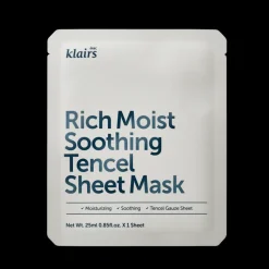 Online RICH MOIST SOOTHING SHEET MASK 25ML Karité|Miscelas
