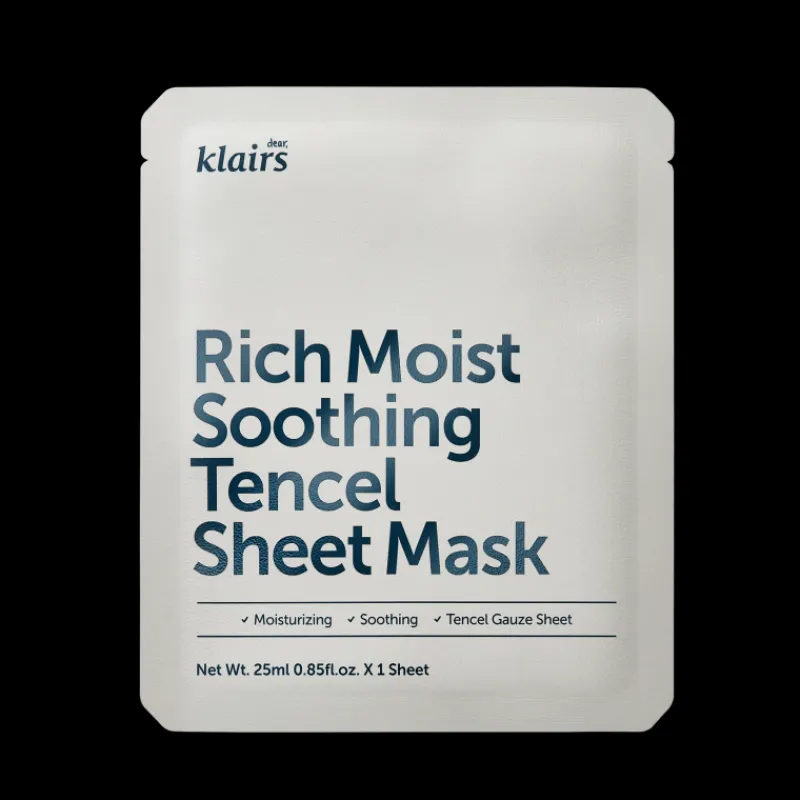 Online RICH MOIST SOOTHING SHEET MASK 25ML Karité|Miscelas
