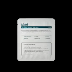 Online RICH MOIST SOOTHING SHEET MASK 25ML Karité|Miscelas