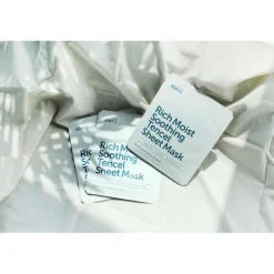 Online RICH MOIST SOOTHING SHEET MASK 25ML Karité|Miscelas