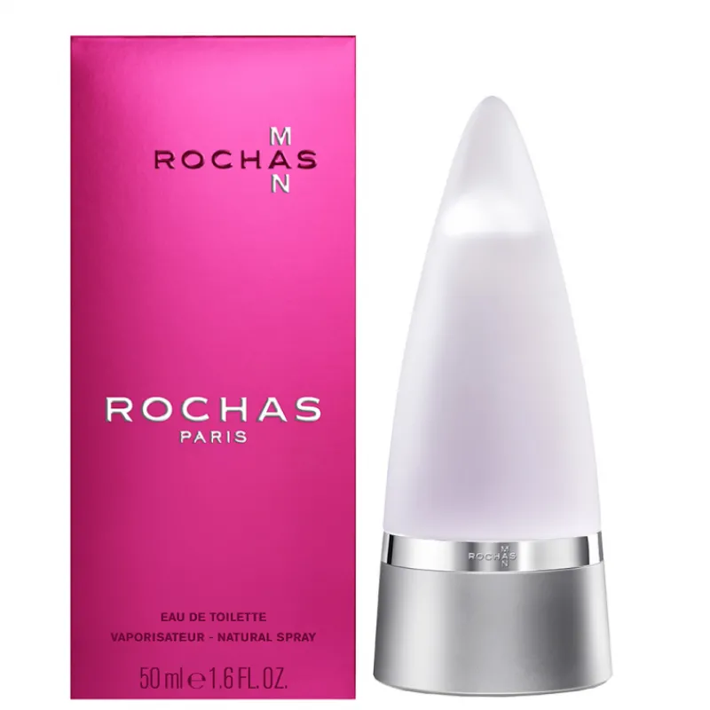 Hot Rochas Man Eau de Toilette Hombre Eau De Toilette Hombre|Eau De Toilette