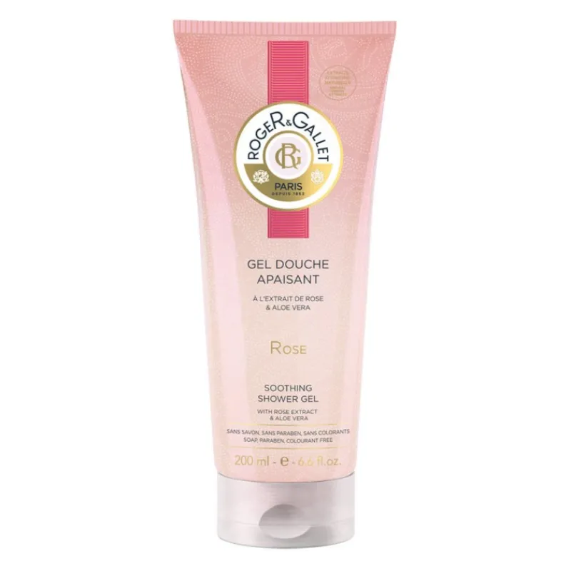 Discount ROSE GEL DOUCHE APAISANT 200ML Mujer Tratamiento Corporal