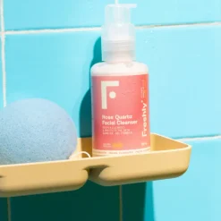 Online Rose Quartz Facial Cleanser Sensibilidad|Limpieza