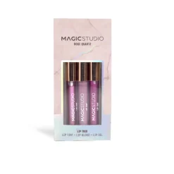 Hot Rose Quartz Lip Trio Barra De Labios