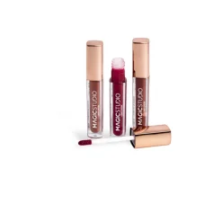 New Rose Quartz Liquid Lipstick Trio Barra De Labios