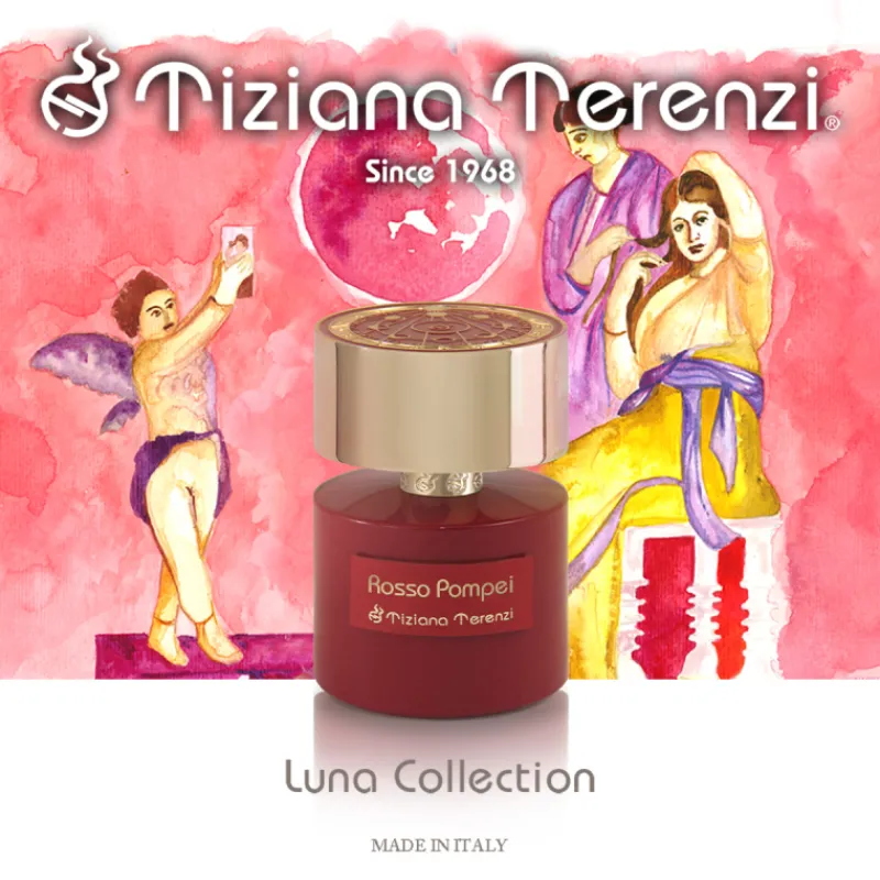 Best Rosso Pompei Extrait de Parfum Mujer Eau De Parfum Mujer
