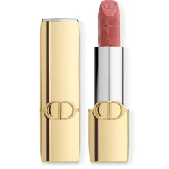 New ROUGE - EDICIÓN LIMITADABarra de labios couture - estuche dorado y barra grabada Barra De Labios