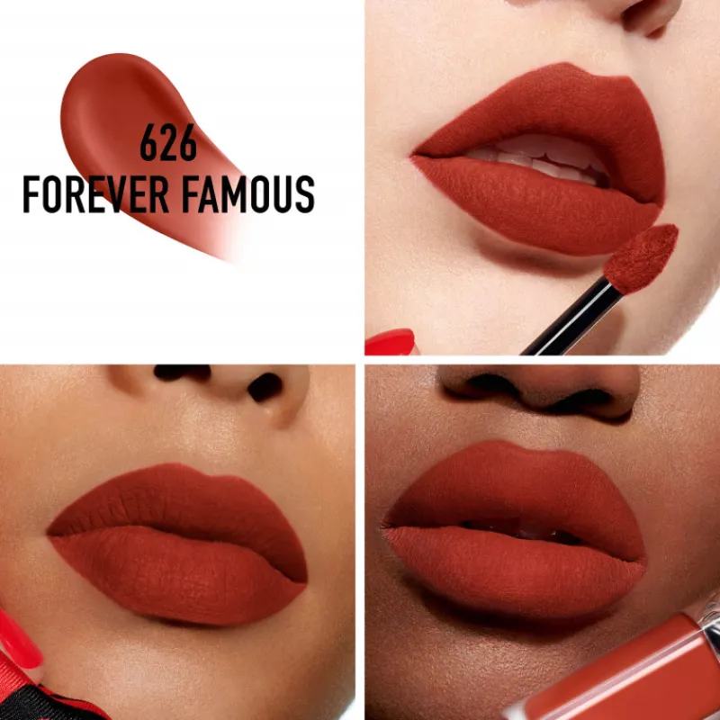 Online ROUGE FOREVER LIQUID Barra de labios líquida que no transfiere - mate ultrapigmentada - sensación segunda piel Barra De Labios