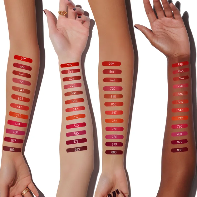 Outlet ROUGE FOREVERbarra de labios que no transfiere - mate ultrapigmentado - comodidad sensación segunda piel Barra De Labios