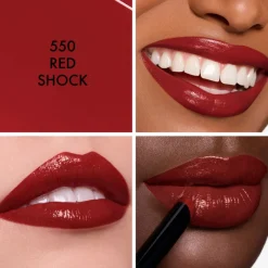 Online ROUGE ON STAGEBarra de labios acabado brillante duración ultralarga Barra De Labios