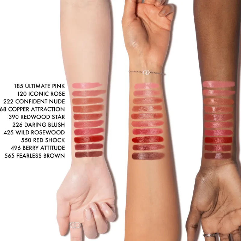 Online ROUGE ON STAGEBarra de labios acabado brillante duración ultralarga Barra De Labios