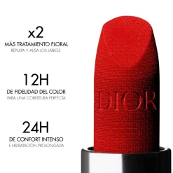 Discount ROUGE Barra de labios - confort y larga duración - tratamiento floral hidratante Barra De Labios