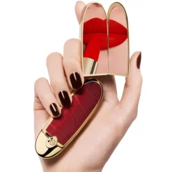 Best Rouge G Carcasa Joya con Doble Espejo Accesorios De Maquillaje