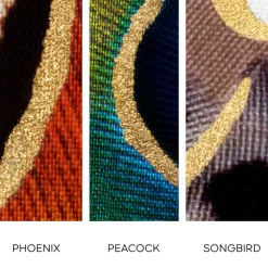 Best Rouge G Majestic Feathers Carcasa Joya con Doble Espejo Edición Limitada Accesorios De Maquillaje