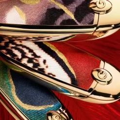 Best Rouge G Majestic Feathers Carcasa Joya con Doble Espejo Edición Limitada Accesorios De Maquillaje