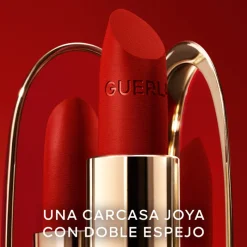 Best Rouge G Majestic Feathers Carcasa Joya con Doble Espejo Edición Limitada Accesorios De Maquillaje