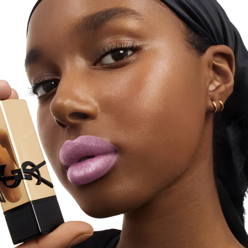 ROUGE PUR COUTURE BARRA DE LABIOS ACABADO SATINADO Barra De Labios