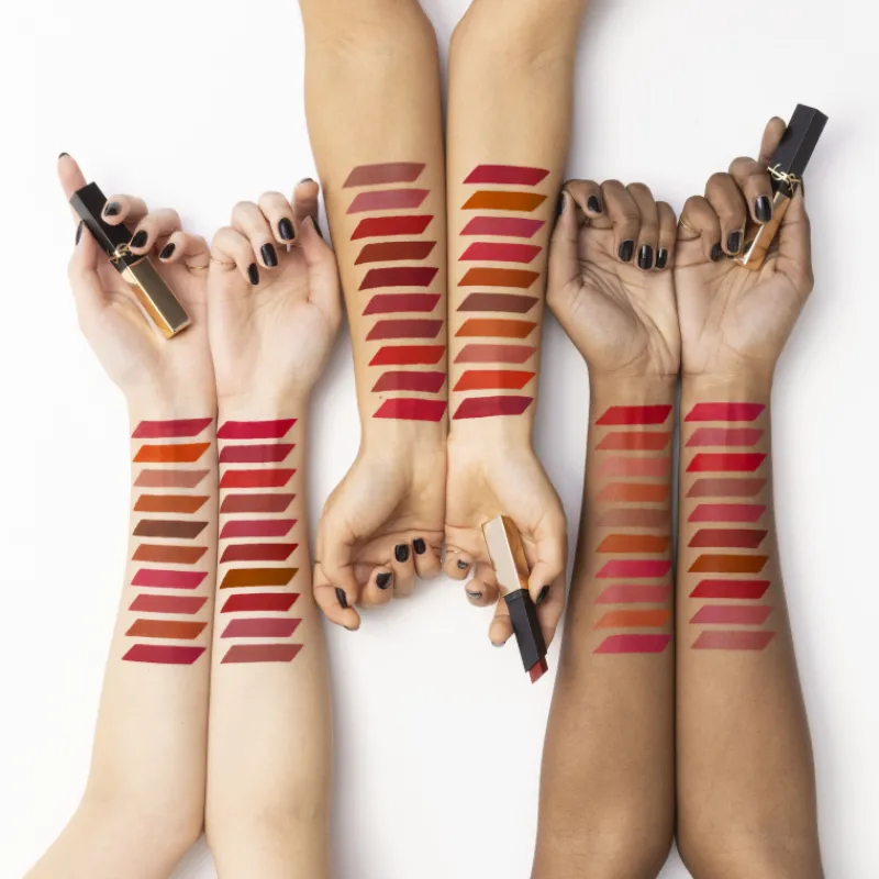 New Rouge Pur Couture The Slim Barra De Labios