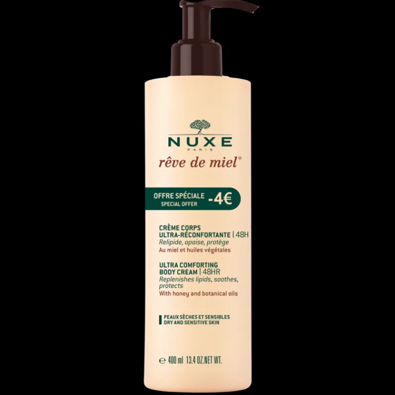 New RÊVE DE MIEL® CREME CORPS ULTRA-RÉCONFORTANTE 48H Corporal