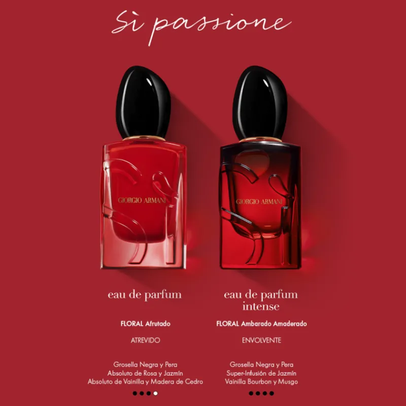 Discount Sì Passione Eau de Parfum Intense Mujer Eau De Parfum Mujer