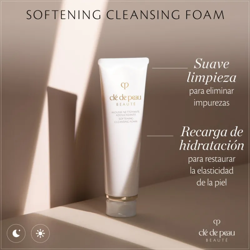 Online SALEABLE SOFTENING CLEANSING FOAM 125 ML Luminosidad|Hidratación