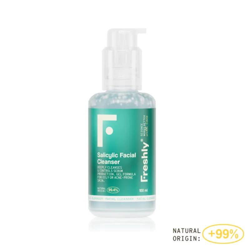 Best Salicylic Facial Cleanser Acido Salicilico|Limpieza