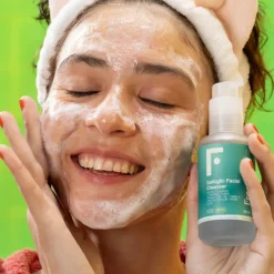 Best Salicylic Facial Cleanser Acido Salicilico|Limpieza